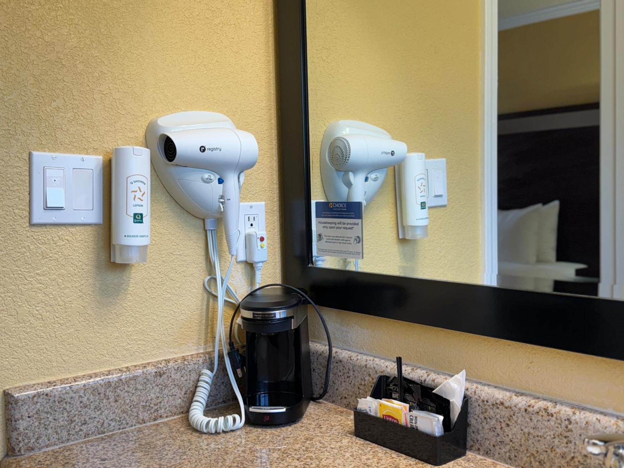 Quality Inn Ukiah Exterior foto