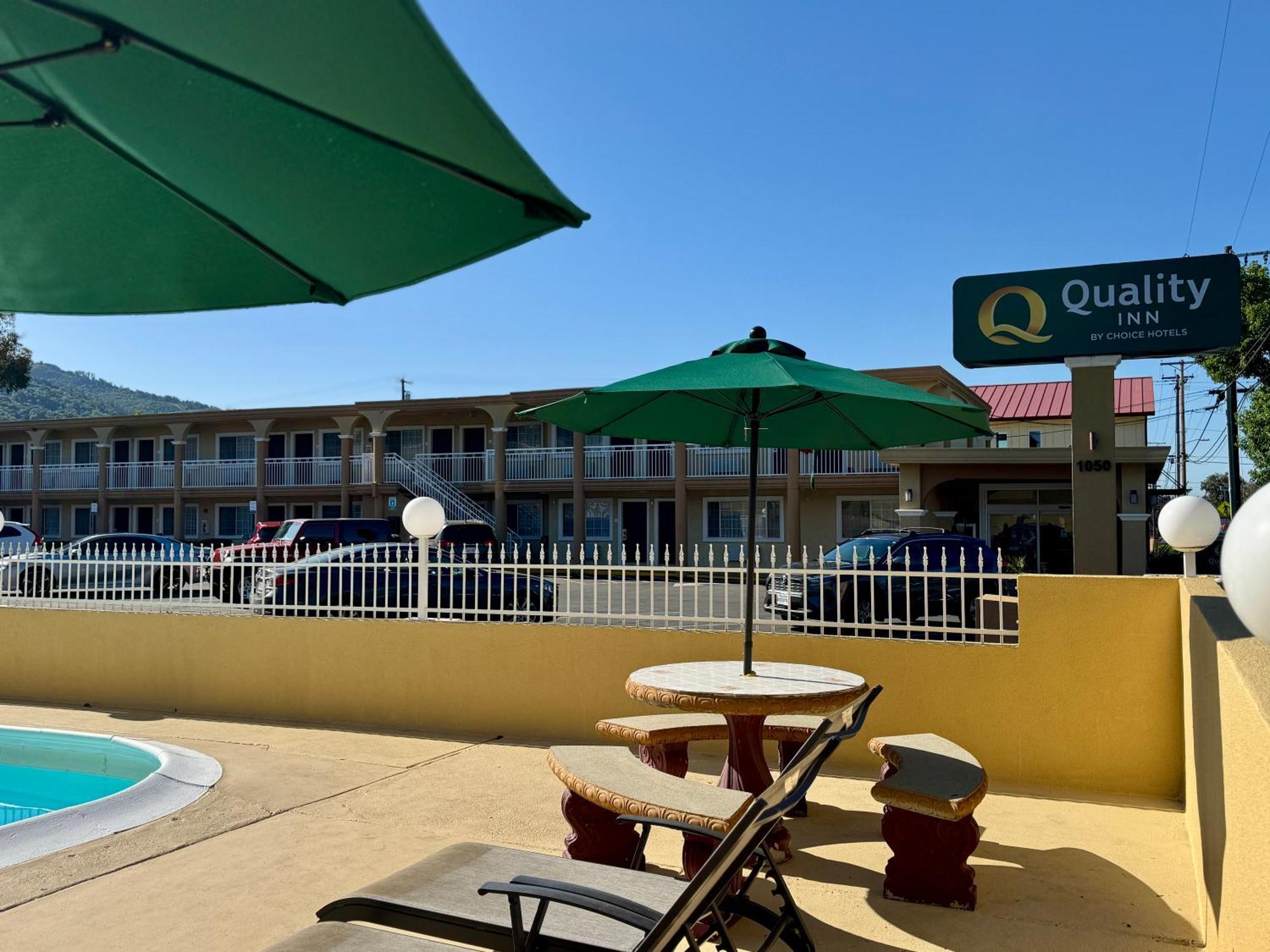 Quality Inn Ukiah Exterior foto