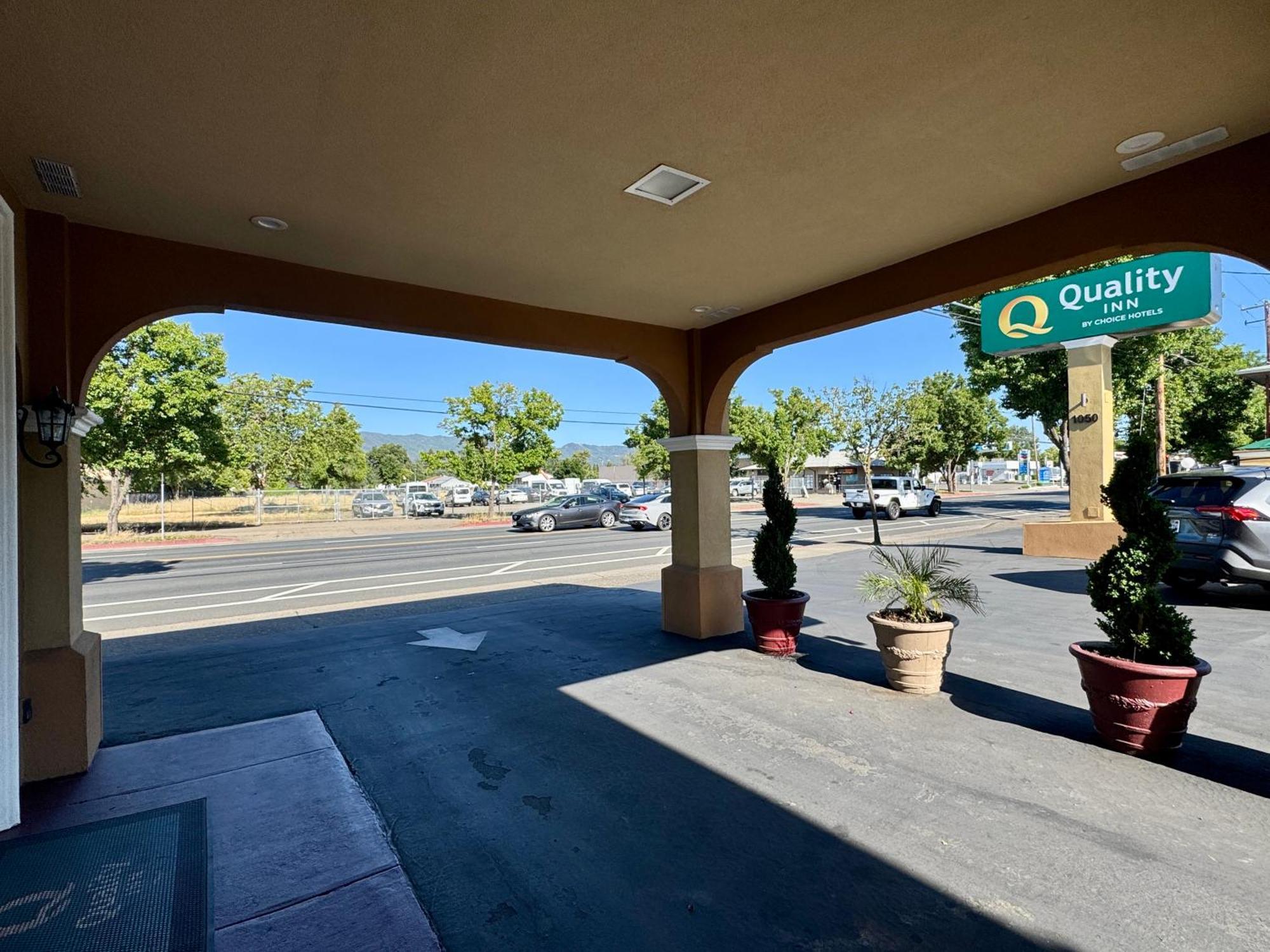 Quality Inn Ukiah Exterior foto