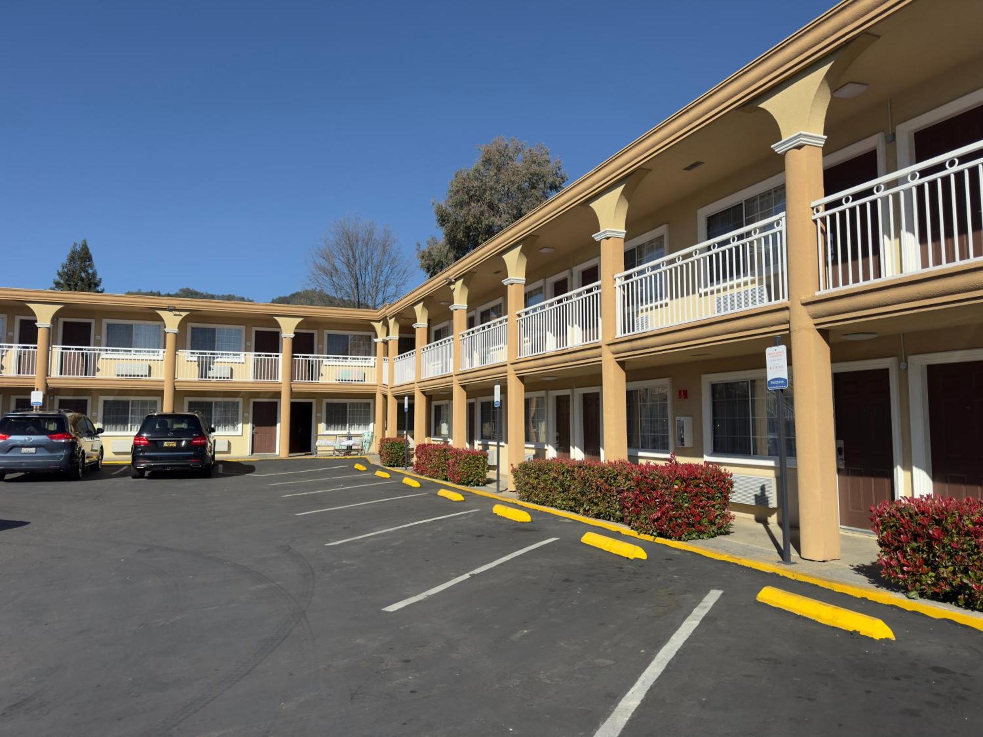 Quality Inn Ukiah Exterior foto