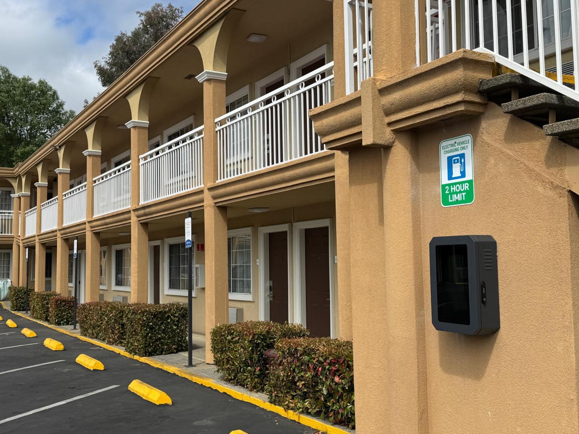 Quality Inn Ukiah Exterior foto