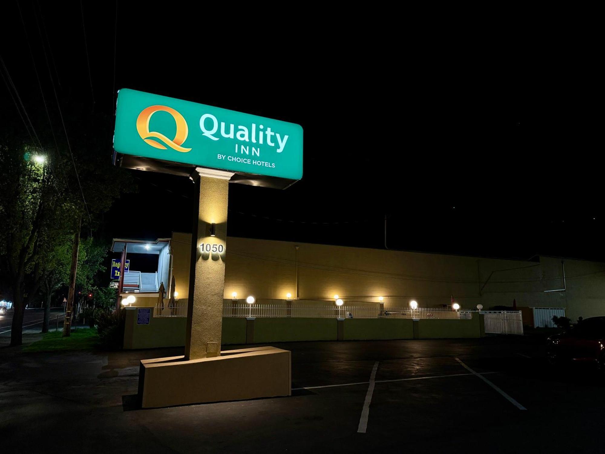 Quality Inn Ukiah Exterior foto