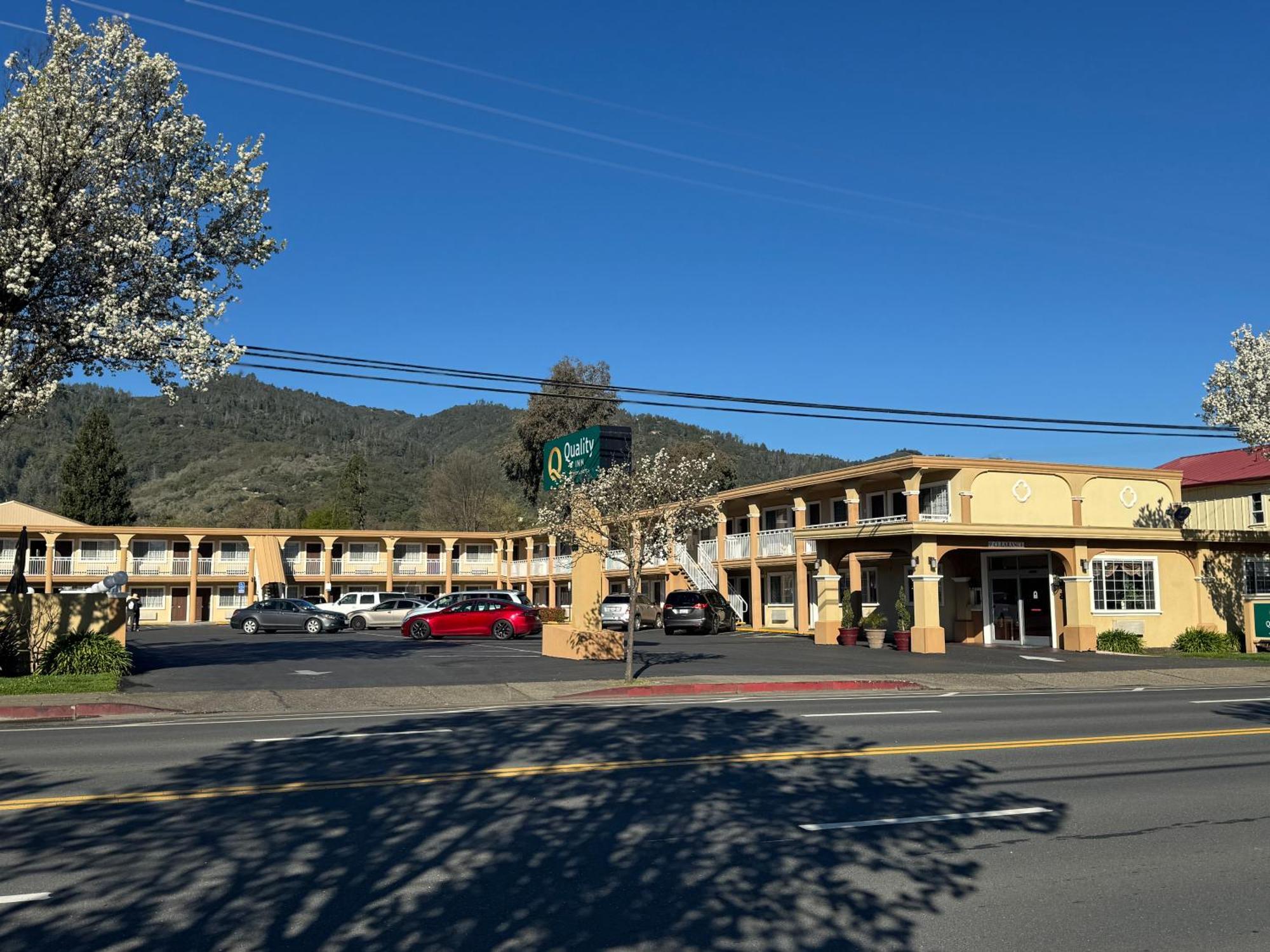 Quality Inn Ukiah Exterior foto