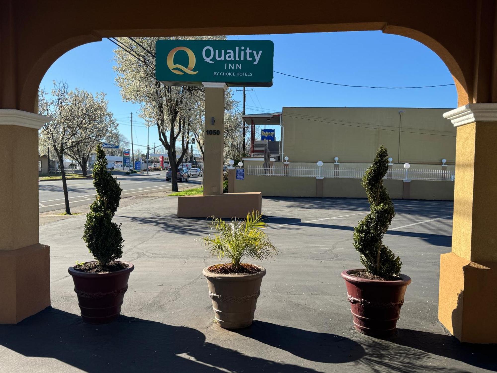 Quality Inn Ukiah Exterior foto