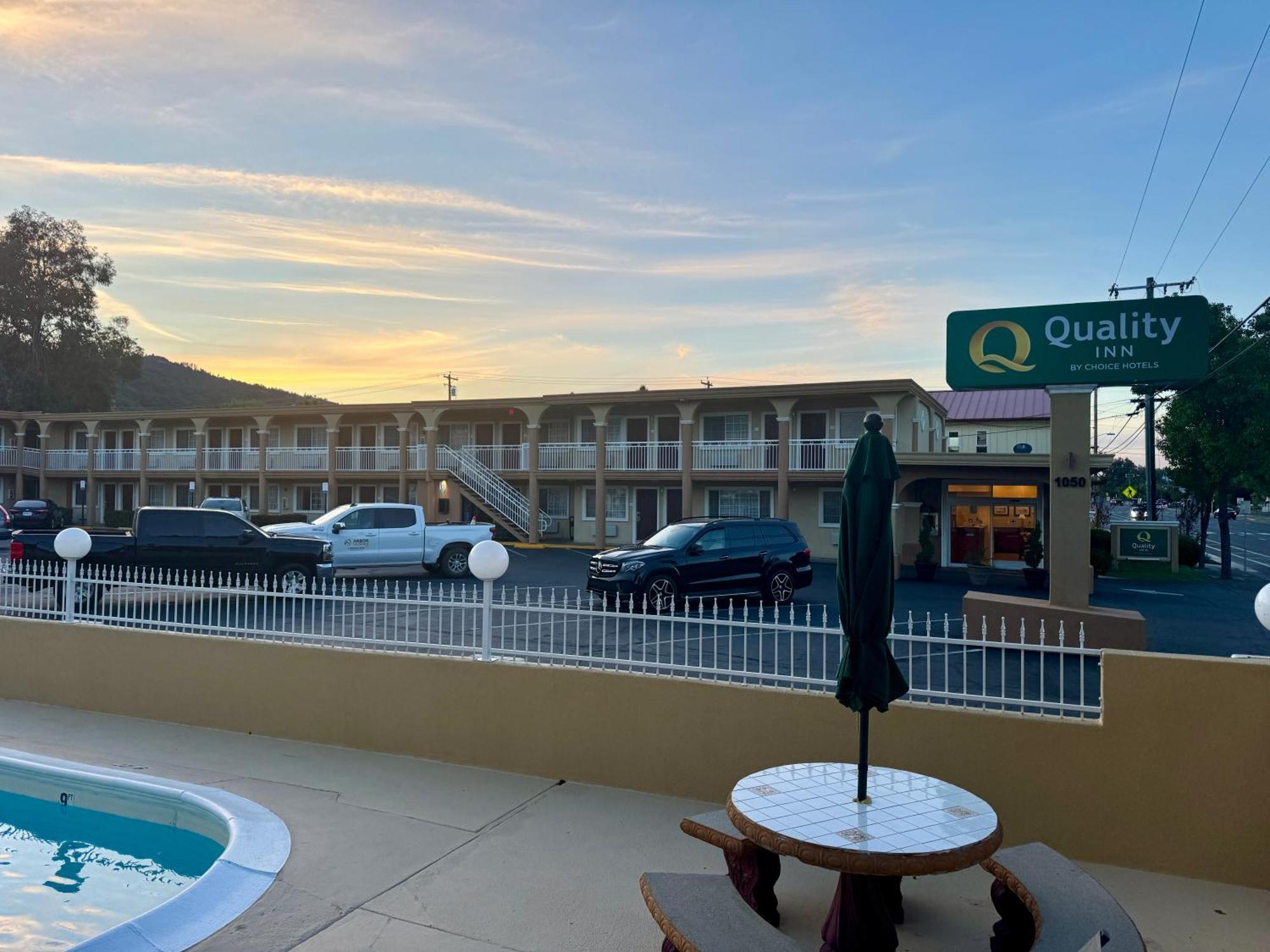 Quality Inn Ukiah Exterior foto